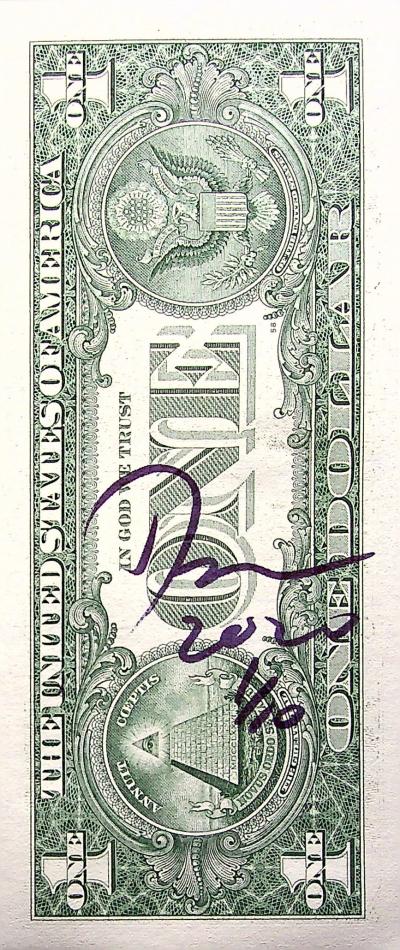 Death NYC - Skull with a multicolor background - Sérigraphie originale signée 2