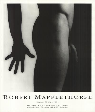 Robert MAPPLETHORPE - Sin Titulo (Milton Moore), 1991 - Offset Lithograph 2