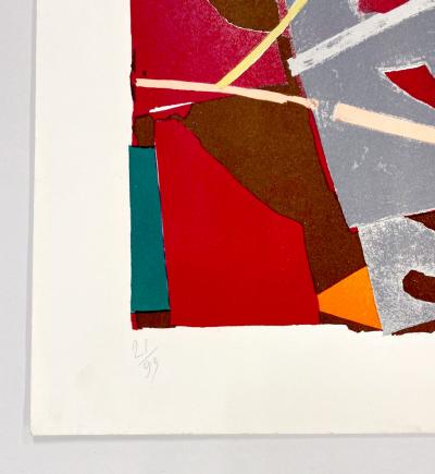 André LANSKOY  - Composition, 1960 - Lithographie signée 2