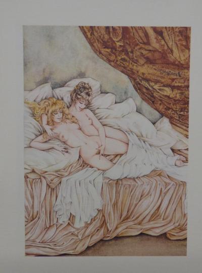 Sophie BUSSON - Mémoires de Fanny Hill, 1980 - Ensemble de 24 lithographies 2