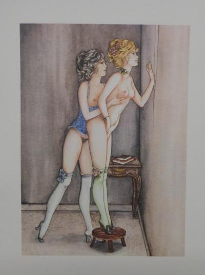 Sophie BUSSON - Mémoires de Fanny Hill, 1980 - Ensemble de 24 lithographies 2