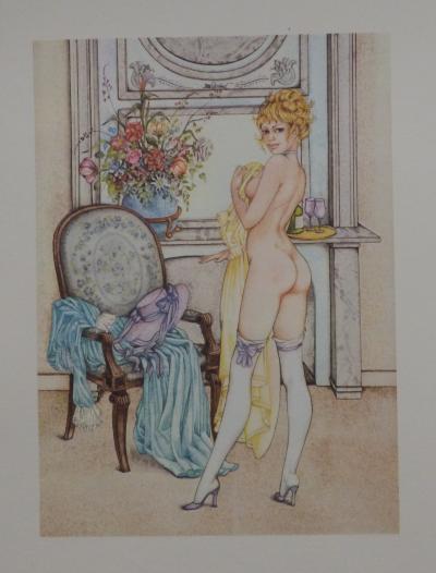 Sophie BUSSON - Mémoires de Fanny Hill, 1980 - Ensemble de 24 lithographies 2