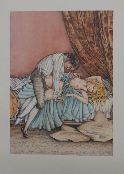 Sophie BUSSON - Mémoires de Fanny Hill, 1980 - Ensemble de 24 lithographies 2