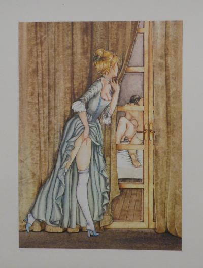 Sophie BUSSON - Mémoires de Fanny Hill, 1980 - Ensemble de 24 lithographies 2