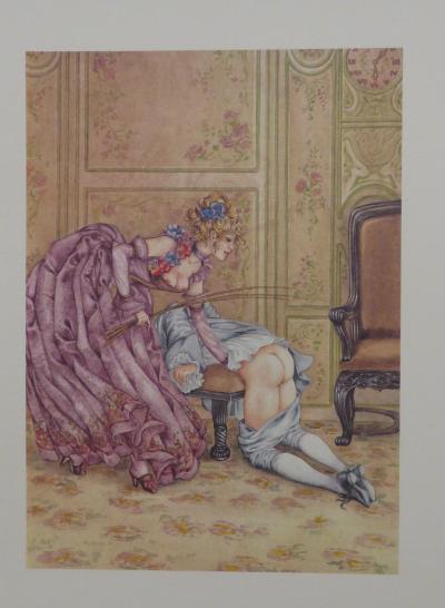 Sophie BUSSON - Mémoires de Fanny Hill, 1980 - Ensemble de 24 lithographies 2