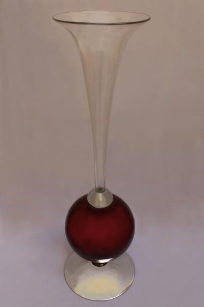 Eric KATZ - Parlez dans le mégaphone, 2021 - Vase 2