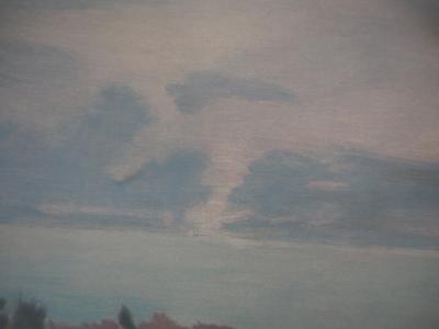 Albert MARQUET - Suisse, Lac Leman vu d’Ouchy - Gravure à l’aquatinte signée 2