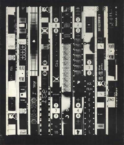 Bruce CONNER - New York Film Festival, 1965 - Offset Lithograph 2