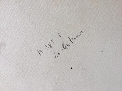 Hervé LE BOURDELLÈS - Honfleur, la lieutenance - Aquarelle 2