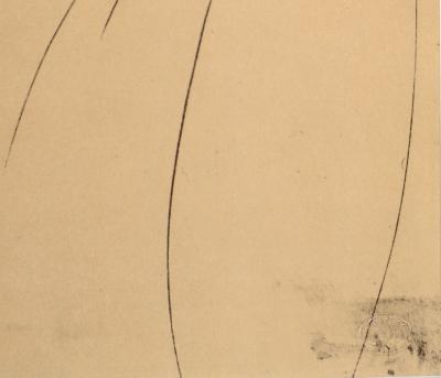 Amedeo MODIGLIANI (d’après) - Quarante-cinq dessins: Jeune élégant, 1959 - Lithographie (héliographie) 2