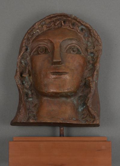 André DERAIN - La Femme à la Coiffe (Collection Pierre Cailler), vers 1912/1914 - Rare sculpture 2
