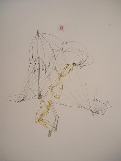 Hans BELLMER - Le pantin - Gravure originale signée et numérotée 2