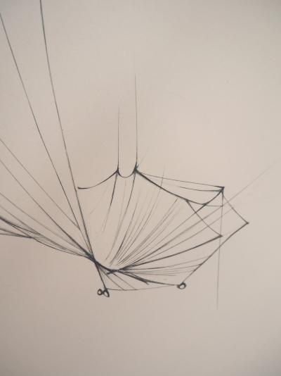 Hans BELLMER - Le pantin - Gravure originale signée et numérotée 2