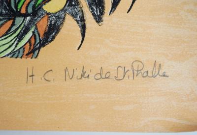 Niki de SAINT PHALLE - I dreamt I was in Arizona, 1975 - Lithographie originale signée au crayon 2