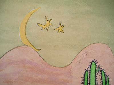 Niki de SAINT PHALLE - I dreamt I was in Arizona, 1975 - Lithographie originale signée au crayon 2