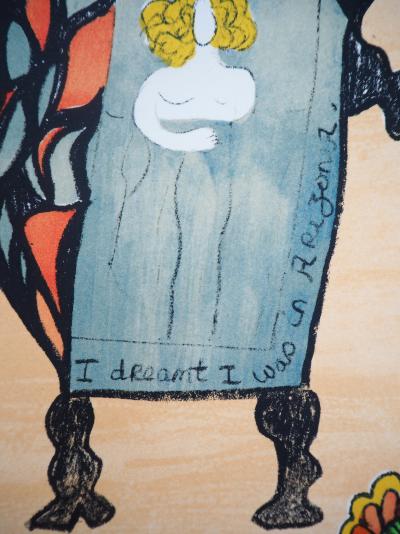 Niki de SAINT PHALLE - I dreamt I was in Arizona, 1975 - Lithographie originale signée au crayon 2