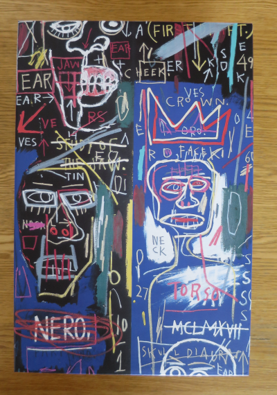 Medicom Toy - BE@RBRICK Jean-Michel Basquiat Vol. 7 ensemble 100% et 400% - Figurines 2