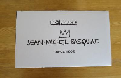Medicom Toy - BE@RBRICK Jean-Michel Basquiat Vol. 7 ensemble 100% et 400% - Figurines 2
