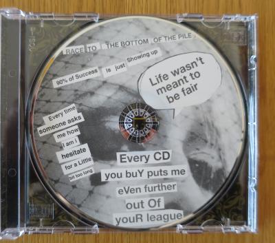 Banksy (d’après) - Paris Hilton CD, 2006 2