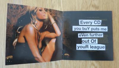 Banksy (d’après) - Paris Hilton CD, 2006 2