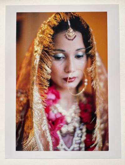 Sabrina & Roland MICHAUD - Jeune mariée musulmane à Lahore, Pakistan octobre 1981 2