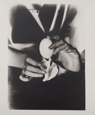 Man RAY - Composition surréaliste - Tirage argentique Man Ray Trust 2