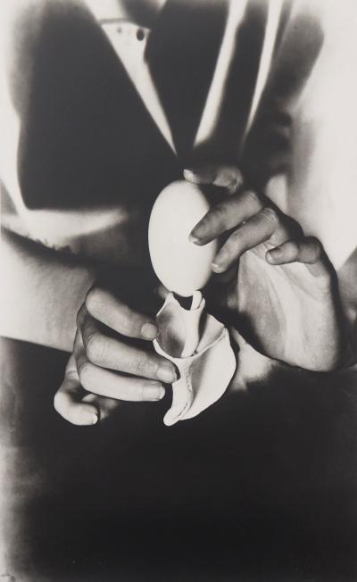Man RAY - Composition surréaliste - Tirage argentique Man Ray Trust 2