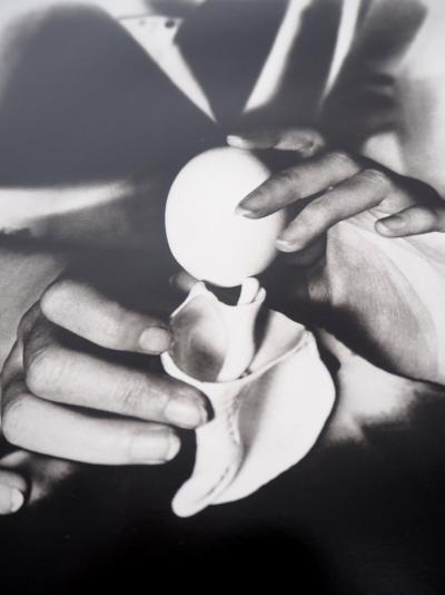 Man RAY - Composition surréaliste - Tirage argentique Man Ray Trust 2