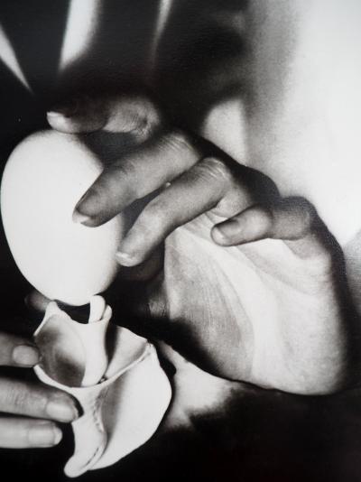 Man RAY - Composition surréaliste - Tirage argentique Man Ray Trust 2