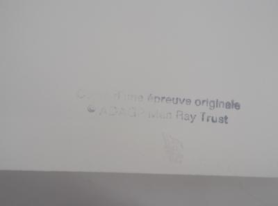 Man RAY - Composition surréaliste - Tirage argentique Man Ray Trust 2