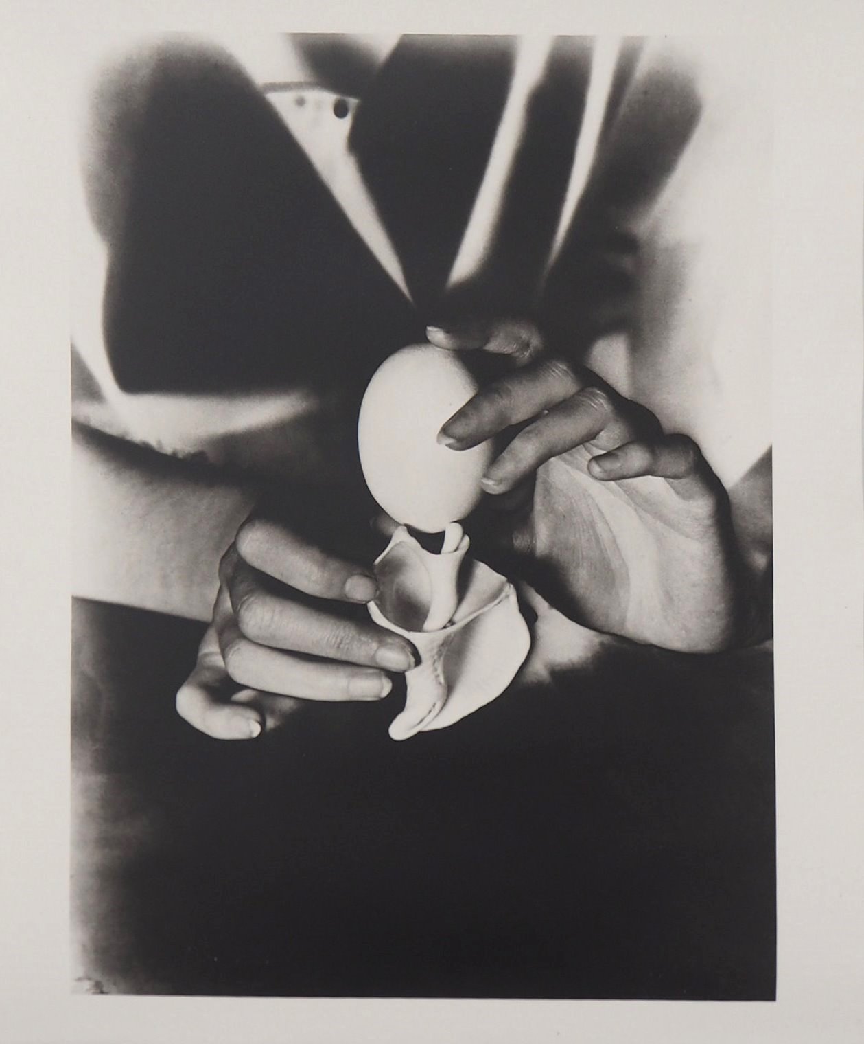Man RAY - Surrealist composition - Posterior silver print