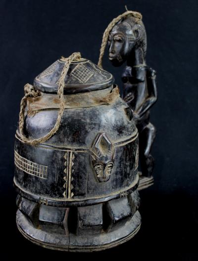 Côte d’Ivoire, Culture Baoulé, Oracle à souris 2