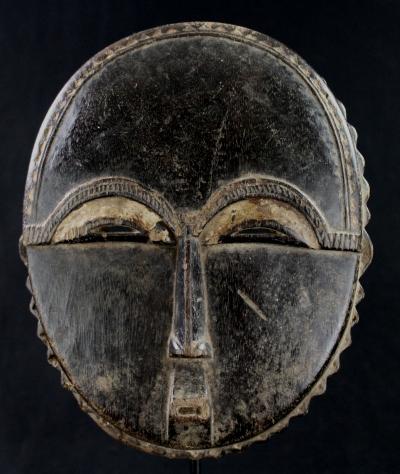 Côte d’Ivoire, Culture Baoulé, Masque Soleil 2