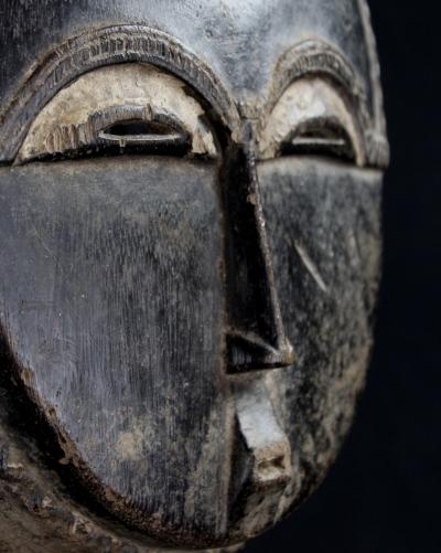 Côte d’Ivoire, Culture Baoulé, Masque Soleil 2