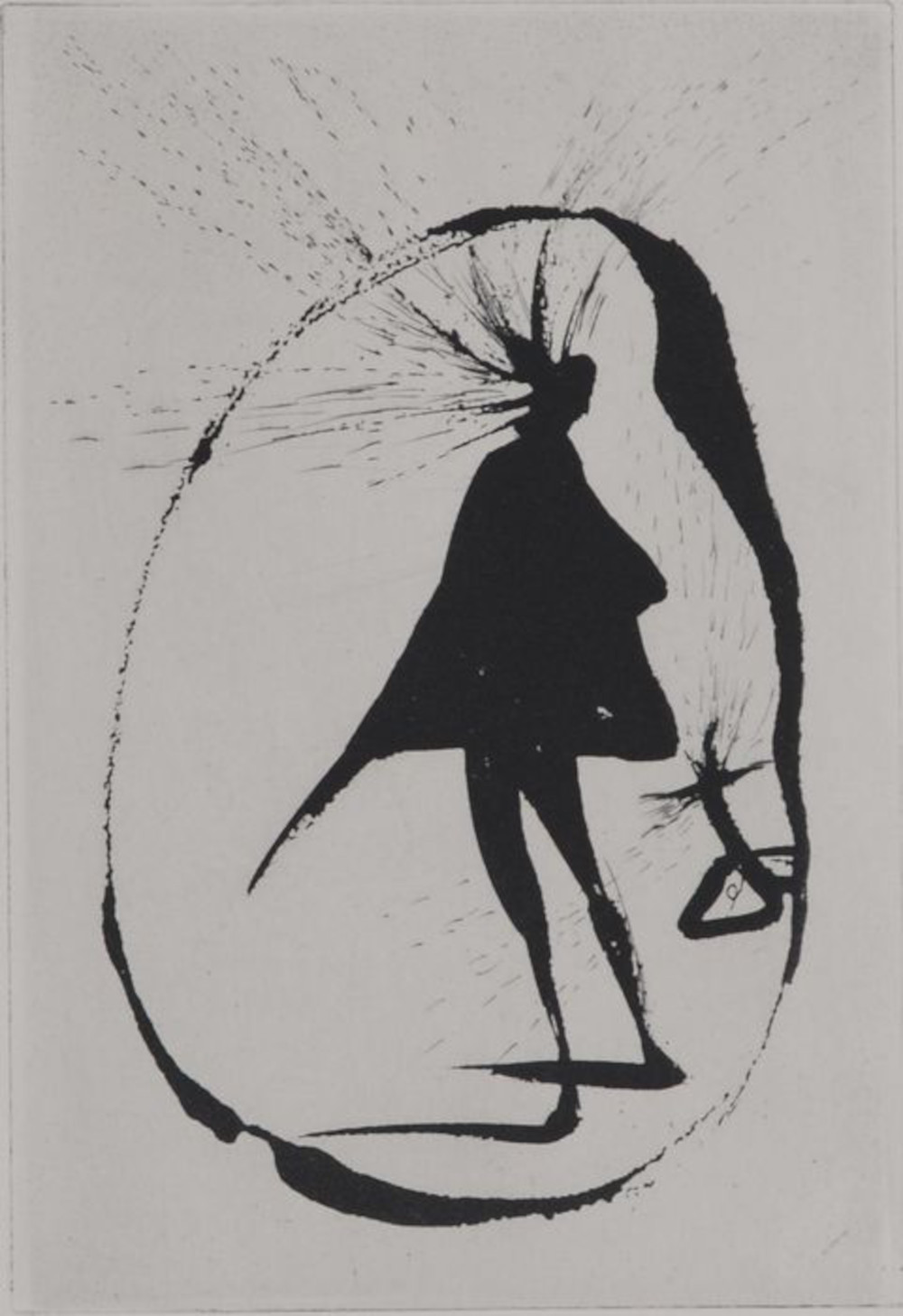 Salvador DALI - Faust : Mephisto, 1969 - Original etching | Barnebys