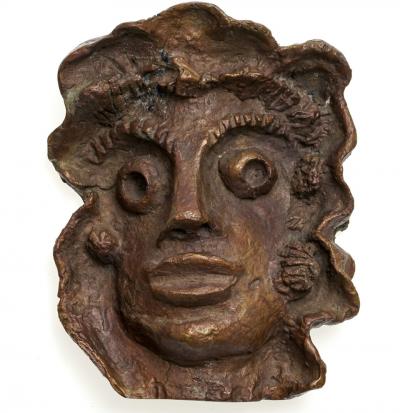 André DERAIN - Femme à une seule boucle d’oreille - Sculpture 2
