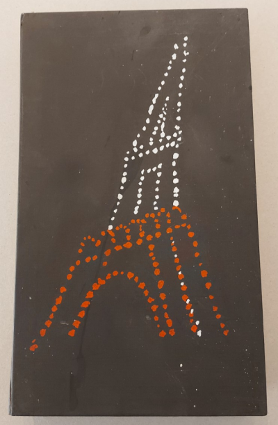 Robert DELAUNAY - Les Tours Eiffel - Ouvrage en edition originale  avec une gravure signée au crayon par Sonia Delaunay 2