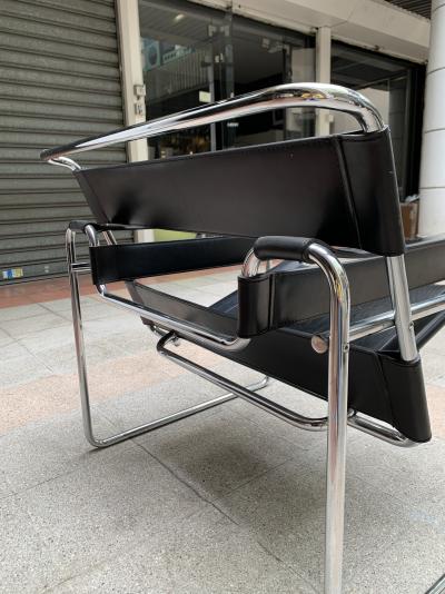 Marcel BREUER-  Fauteuil Wassily, circa 1980 2