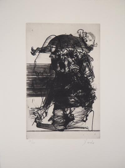 DADO - La peur - Gravure originale signée au crayon 2