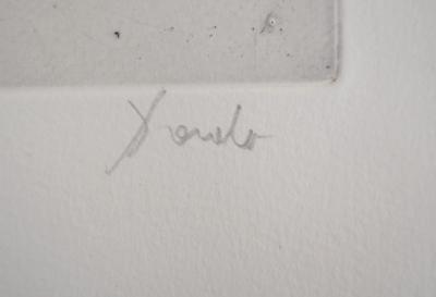 DADO - La peur - Gravure originale signée au crayon 2