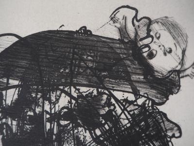 DADO - La peur - Gravure originale signée au crayon 2