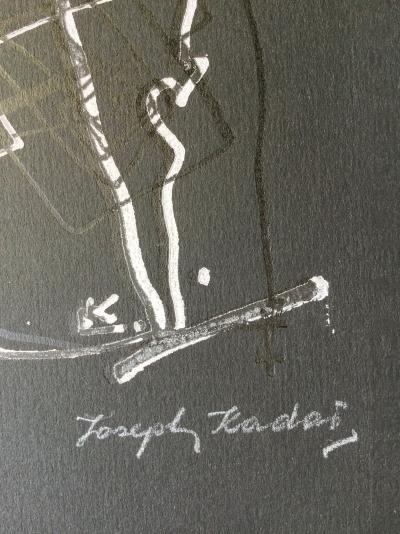 Joseph KADAR  - Composition - Lithographie originale signée 2