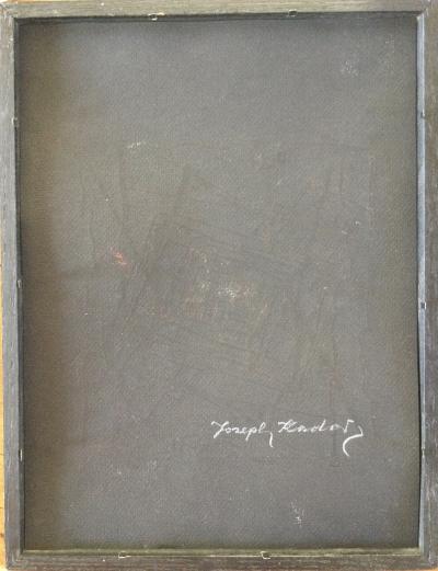 Joseph KADAR  - Composition - Lithographie originale signée 2