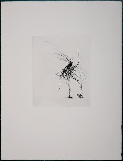 Salvador DALI - Faust, 1969 - Set of 3 original etchings 2