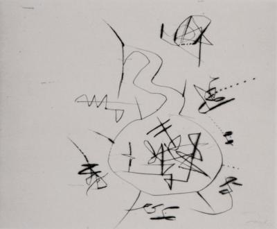 Salvador DALI - Faust, 1969 - Set of 3 original etchings 2