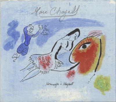Marc CHAGALL - Hommage à Chagall - Lithographie signée 2