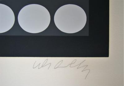 Victor VASARELY - Laika, 1970 - Sérigraphie originale signée et numérotée 2