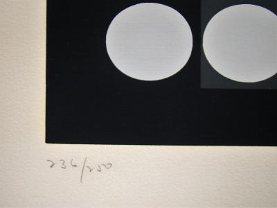 Victor VASARELY - Laika, 1970 - Sérigraphie originale signée et numérotée 2