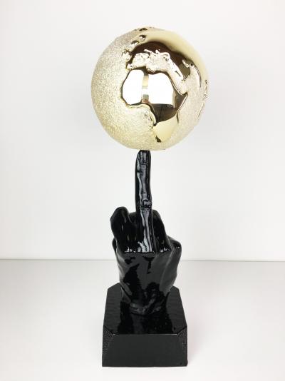 Santicri - The Gold World - Sculpture 2