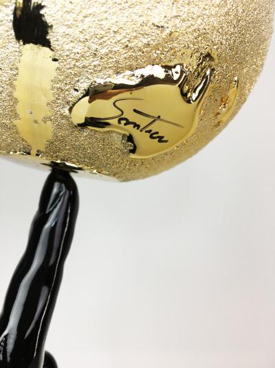 Santicri - The Gold World - Sculpture 2